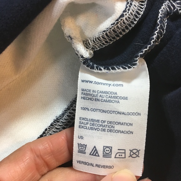 Tommy Hilfiger New York Surfing Champs Polo Large - Picture 7 of 7